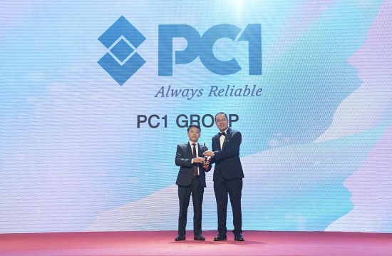 Tập đoàn PC1 nhận giải thưởng quốc tế “Nơi làm việc tốt nhất châu Á”