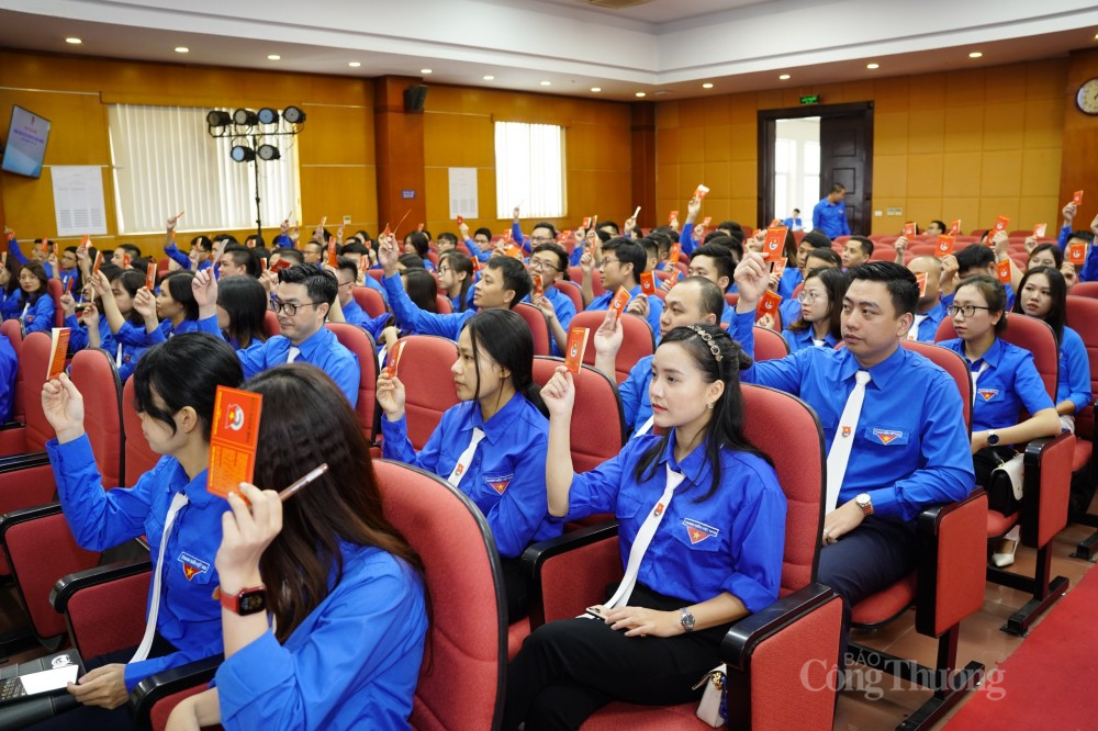 Đại hội Đoàn Thanh niên Bộ Công Thương nhiệm kỳ 2022 – 2027: Bầu 16 đồng chí vào Ban chấp hành