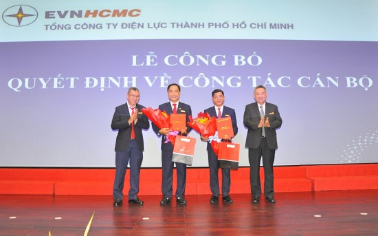 Tổng công ty Điện lực TP. Hồ Chí Minh có thêm 2 Phó Tổng giám đốc mới