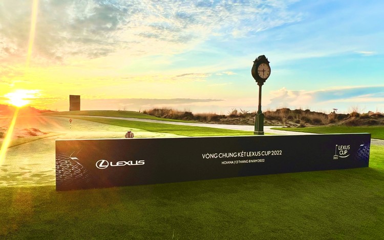 Vòng chung kết Giải Golf Lexus Cup 2022: Trải nghiệm phong cách sống sang trọng