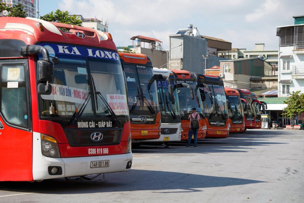 Khách đi lại ở bến xe Hà Nội dự kiến tăng khoảng 300% dịp nghỉ lễ 2/9