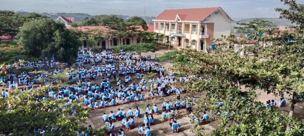 Nhiều trường THPT ở Đắk Nông 