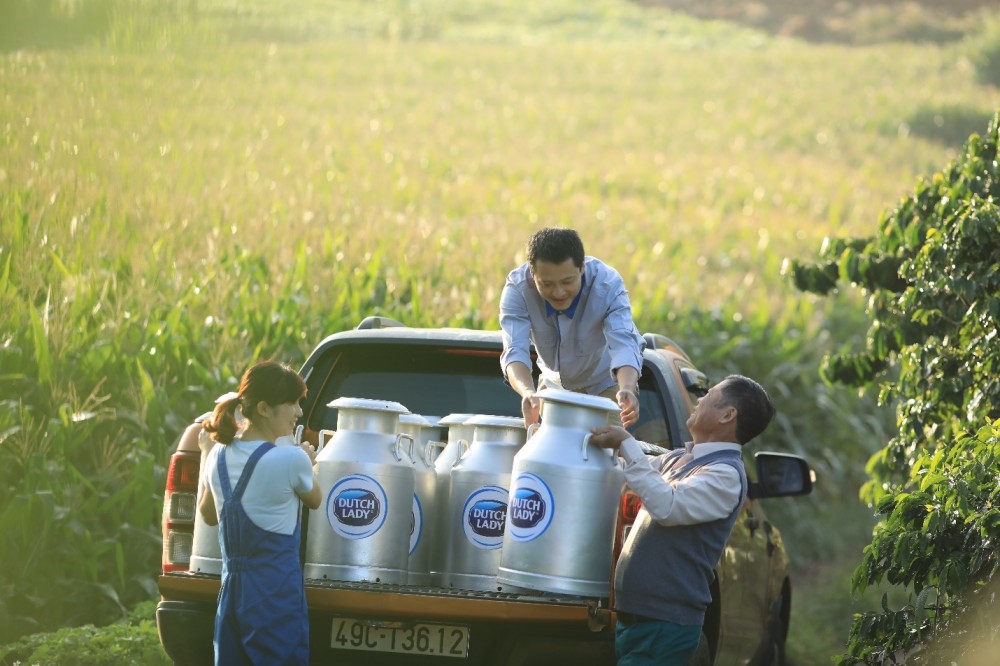 Tập đoàn Sữa Cô Gái Hà Lan: Luôn hướng tới con đường phát triển bền vững