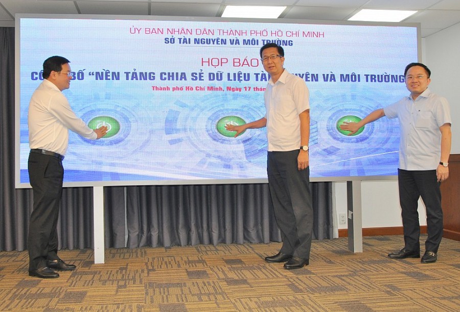 TP. Hồ Chí Minh: Nền tảng chia sẻ dữ liệu tài nguyên và môi trường thúc đẩy chuyển đổi số