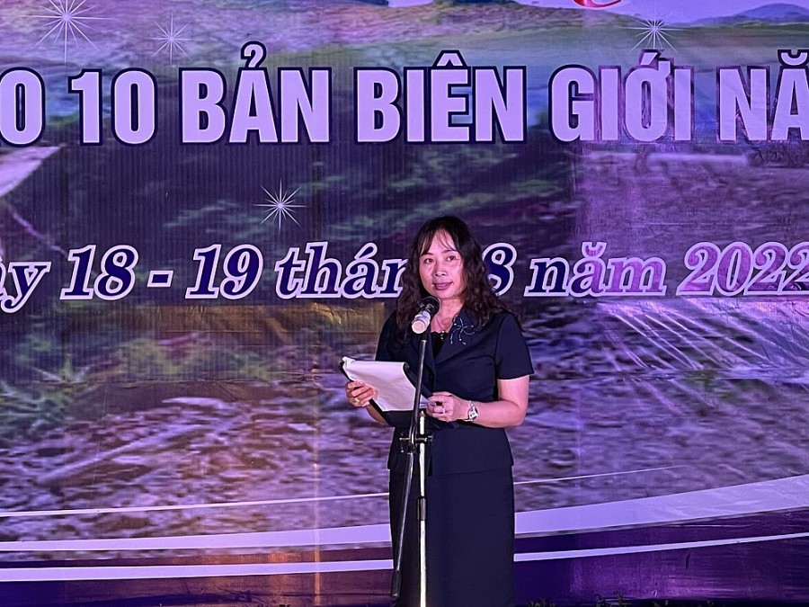 Huyện Mộc Châu tổ chức Liên hoan văn nghệ, thể thao 10 bản biên giới năm 2022