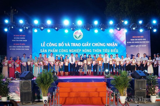 124 san pham duoc cong nhan la san pham cong nghiep nong thon tieu bieu khu vuc mien trung tay nguyen nam 2022