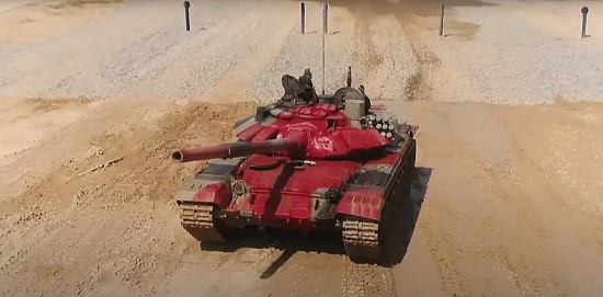 Army Games 2022: Kíp xe tăng số 2 của Iran thi đấu ‘bùng nổ’ tại nội dung ‘Xe tăng hành tiến’