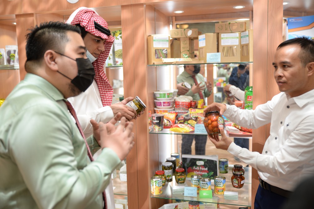 Thương vụ Việt Nam tại Ả-rập Xê-út: Tập trung xây dựng thương hiệu hàng hoá Việt