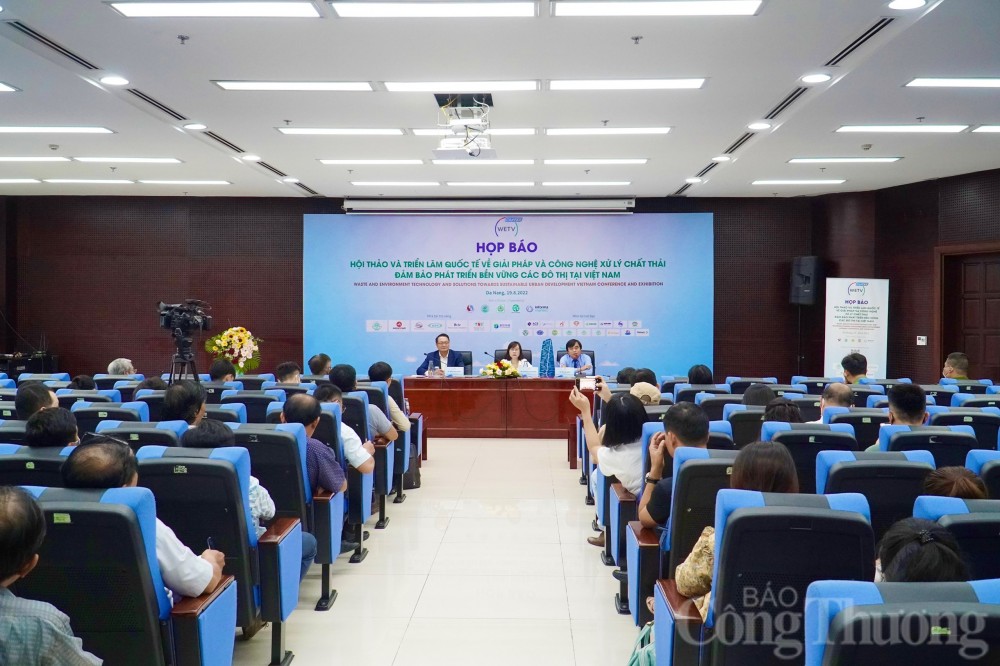 Hội thảo và triển lãm quốc tế về giải pháp và công nghệ xử lý chất thải tại các đô thị Việt Nam sẽ diễn ra tại TP. Đà Nẵng