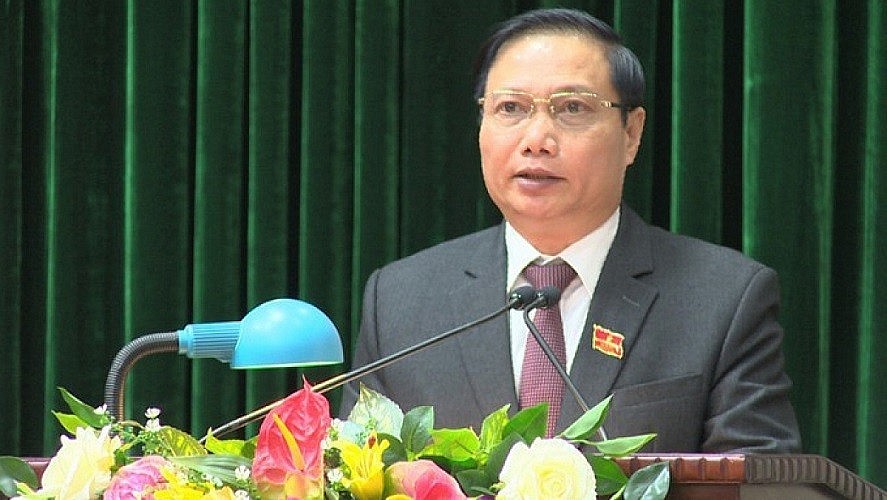 Ninh Bình: Ông Trần Hồng Quảng bị loại khỏi danh sách Ban chỉ đạo chống tham nhũng
