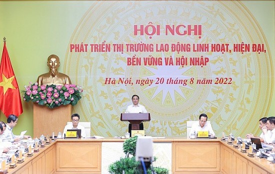 Phát triển thị trường lao động theo hướng linh hoạt, hiện đại, bền vững và hội nhập