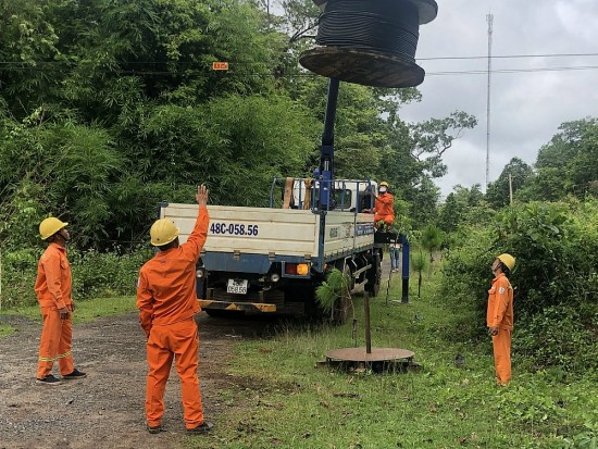 PC Đắk Nông: Đầu tư lưới điện đáp ứng nhu cầu phục vụ phát triển kinh tế - xã hội