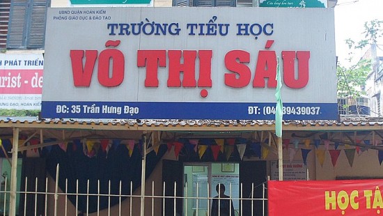 Hà Nội: Thông tin việc thu hồi đất để xây dựng Trường Tiểu học Võ Thị Sáu