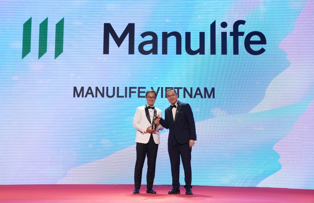 Manulife Việt Nam được vinh danh “Nơi làm việc tốt nhất châu Á 2022”