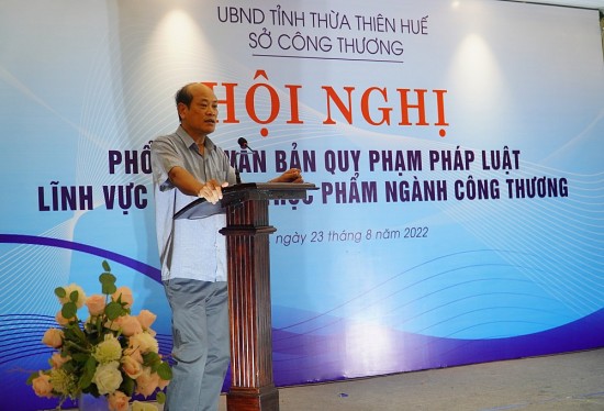 Ngành Công thương Thừa Thiên Huế: Tăng cường phổ biến luật pháp về an toàn thực phẩm