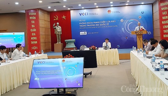 Doanh nghiệp Việt cần phòng ngừa tranh chấp, lừa đảo trong thương mại quốc tế