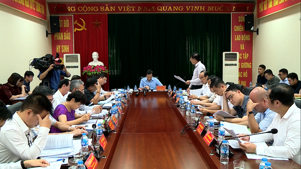 Phó Thủ tướng Lê Minh Khái kiểm tra 2 dự án gang thép và phân bón tại Lào Cai