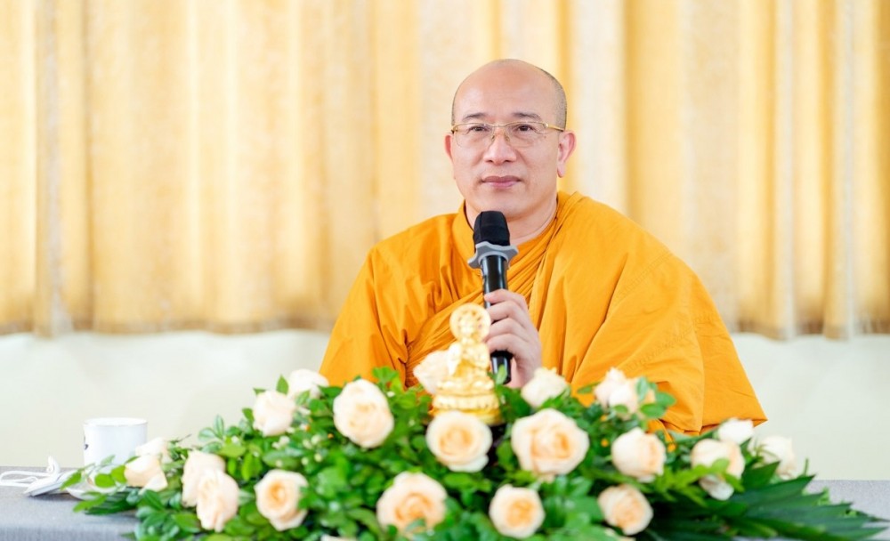 Đại đức Thích Trúc Thái Minh được bổ nhiệm làm Phó ban trị sự Phật giáo tỉnh Quảng Bình (Ảnh chùa Ba Vàng)