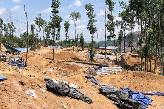 Quảng Nam chi gần 19,5 tỷ đồng để đóng cửa mỏ vàng Bồng Miêu