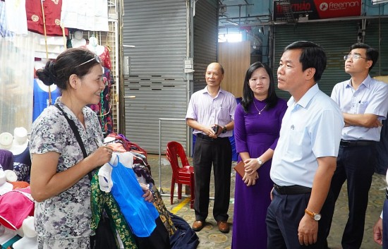 Thừa Thiên Huế: Nâng cấp, chỉnh trang chợ Đông Ba cần lấy tiểu thương làm gốc