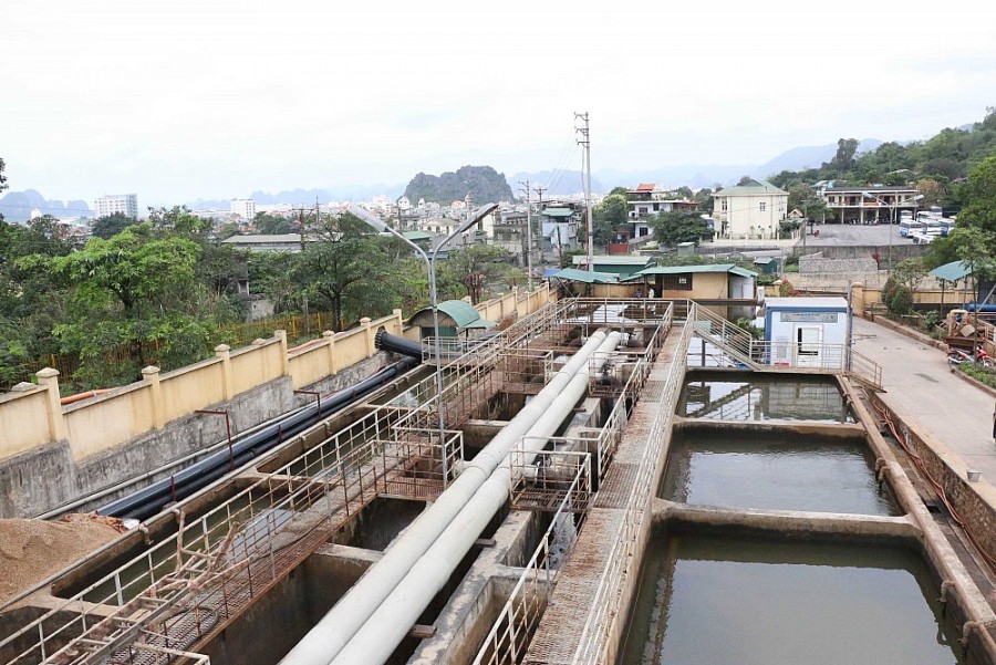TKV: Đầu tư mạnh xử lý nước thải mỏ