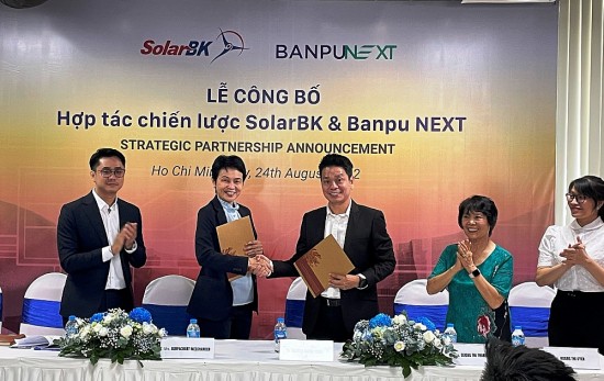SolarBK và BANPU NEXT hợp tác phát triển năng lượng sạch