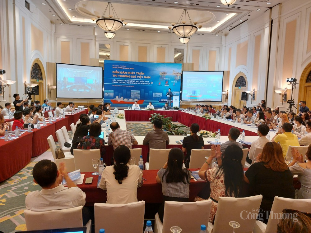 Diễn đàn phát triển thị trường khí Việt Nam: Xây dựng thị trường khí Việt Nam cạnh tranh, minh bạch, hiệu quả