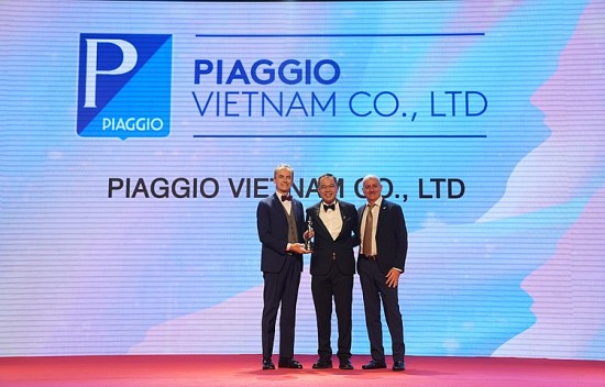 Piaggio Việt Nam được vinh danh 4 năm liên tiếp là “Nơi làm việc tốt nhất châu Á”