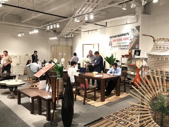 Hội chợ quốc tế đồ gỗ và mỹ nghệ xuất khẩu Việt Nam khởi động trở lại