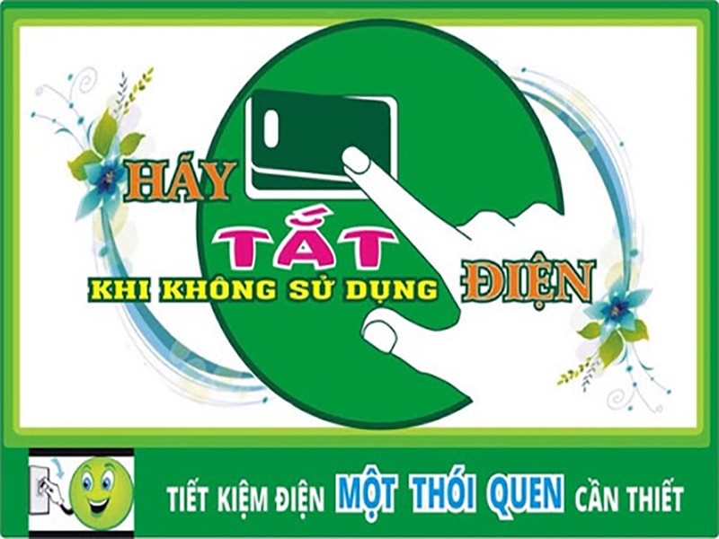 Tiết kiệm điện