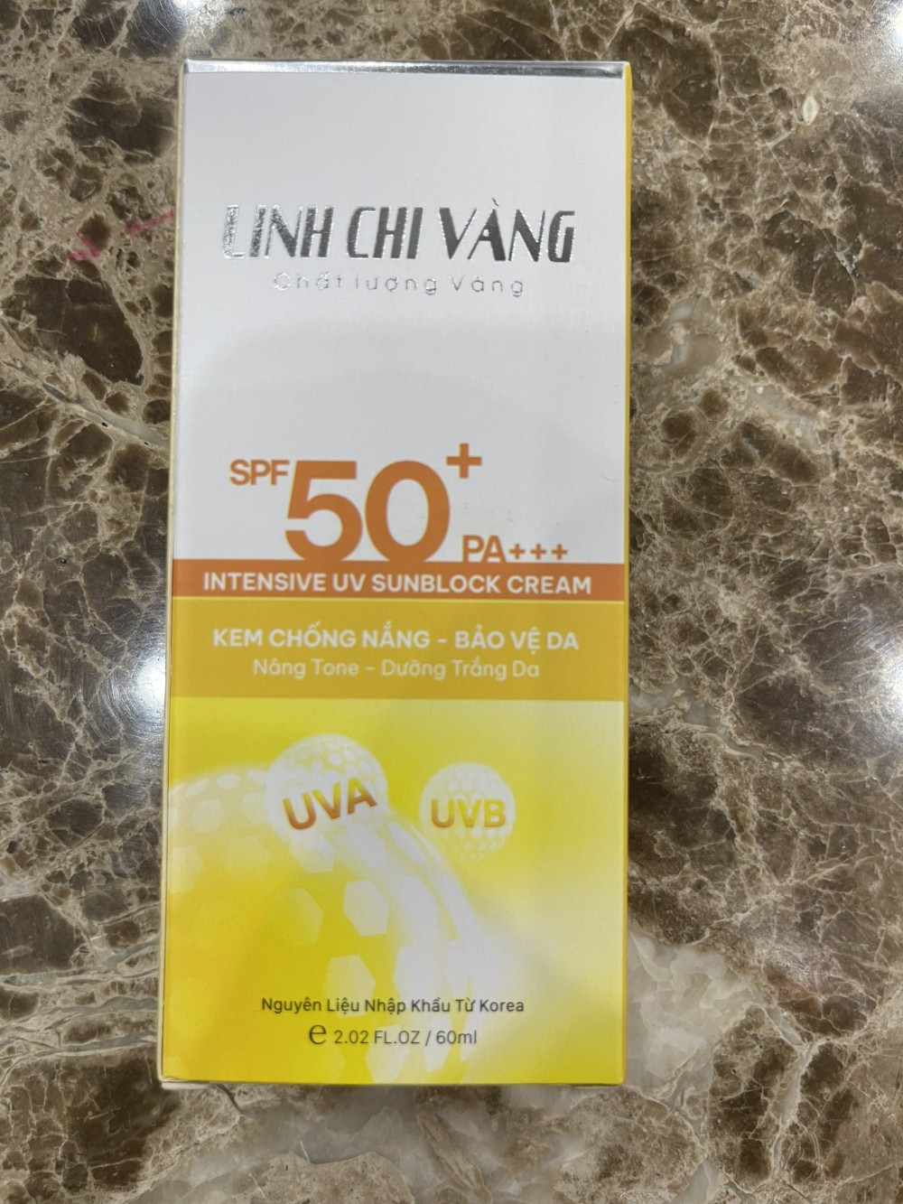 Doanh nghiệp tường trình về lô sản phẩm kem chống nắng - Bảo vệ da Linh Chi Vàng bị thu hồi