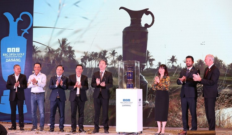 Nét độc đáo tại sân gôn đăng cai giải gôn tầm cỡ khu vực BRG Open Golf Championship Đà Nẵng 2022