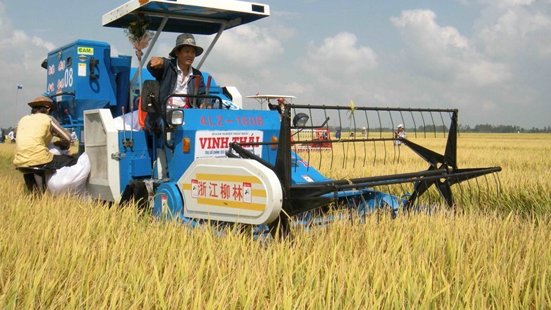 Cơ giới hóa nông nghiệp nâng cao sức cạnh tranh nông sản Việt