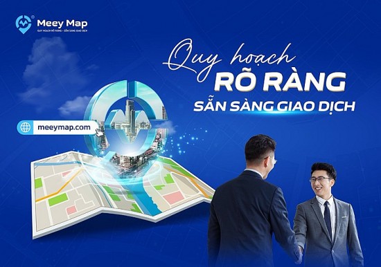 Meey Map tiên phong trong cập nhật dữ liệu quy hoạch xây dựng