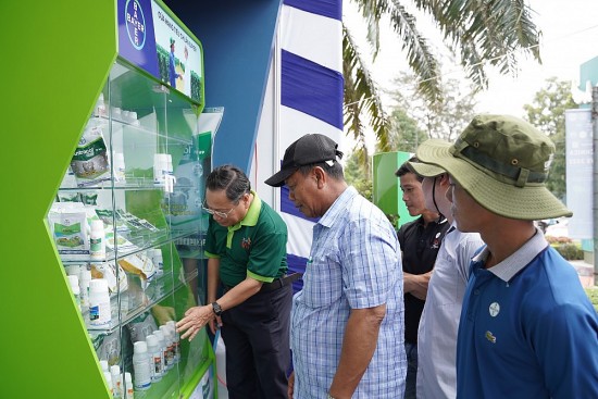 Bayer Việt Nam giới thiệu các giải pháp phát triển nông nghiệp bền vững tại sự kiện Agritechnica Live 2022