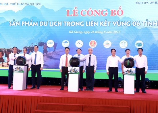 Du lịch liên kết 6 tỉnh Việt Bắc: Khai thác hiệu quả tiềm năng, lợi thế của từng địa phương