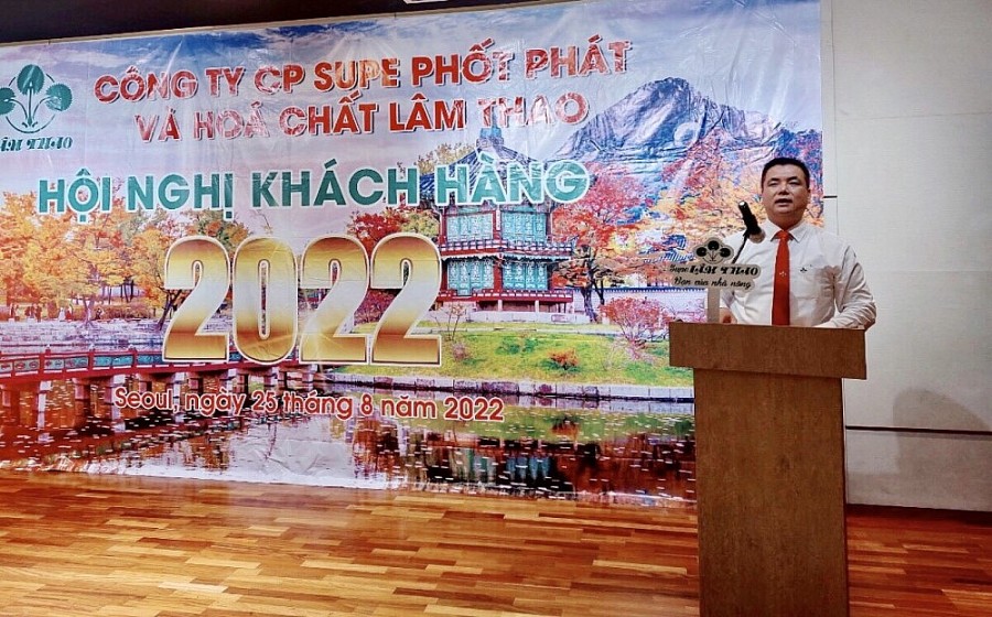 Supe Lâm Thao tổ chức hội nghị tri ân khách hàng năm 2022