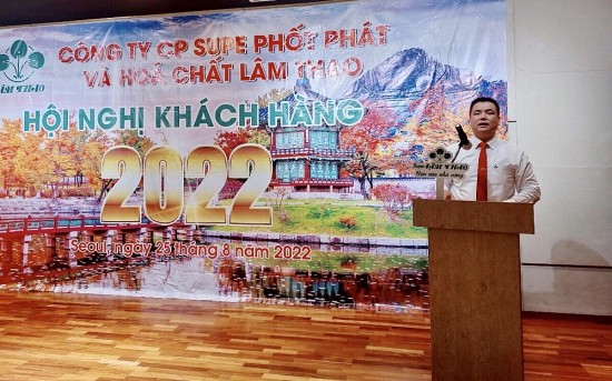 Supe Lâm Thao tổ chức hội nghị tri ân khách hàng năm 2022