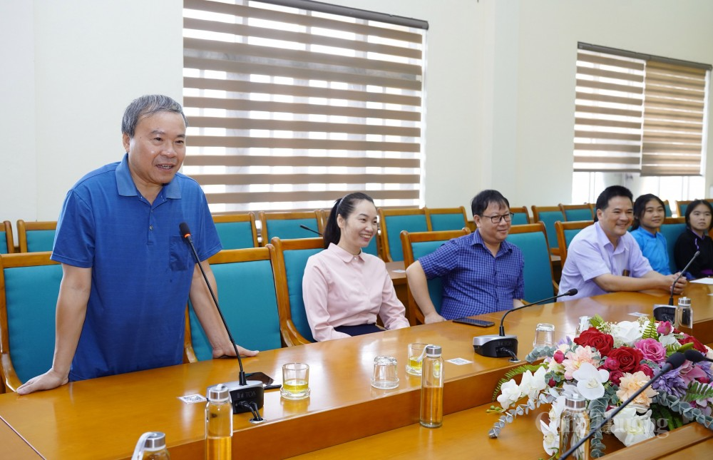 đồng chí Hoàng Ngọc Ngò – Phó Chủ tịch UBND huyện