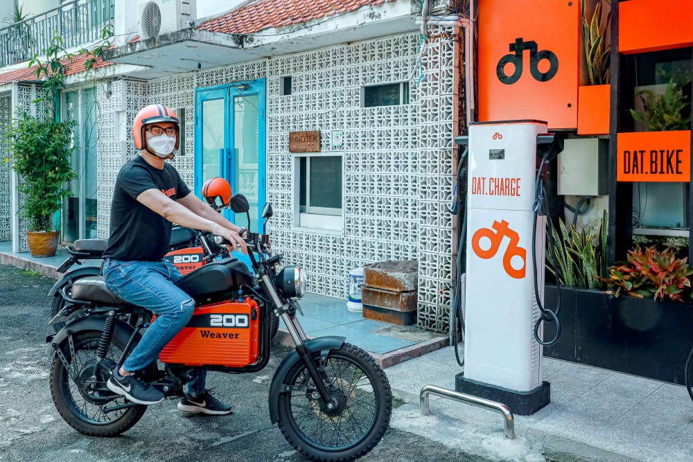 Dat Bike mở trạm sạc xe máy điện nhanh tại TP. Hồ Chí Minh