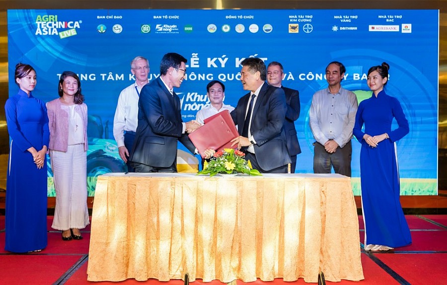 Bayer Việt Nam giới thiệu các giải pháp phát triển nông nghiệp bền vững tại sự kiện Agritechnica Live 2022