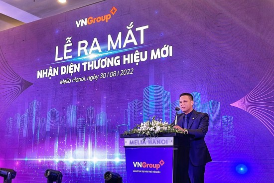 Tập đoàn VNGroup ra mắt bộ nhận diện thương hiệu mới