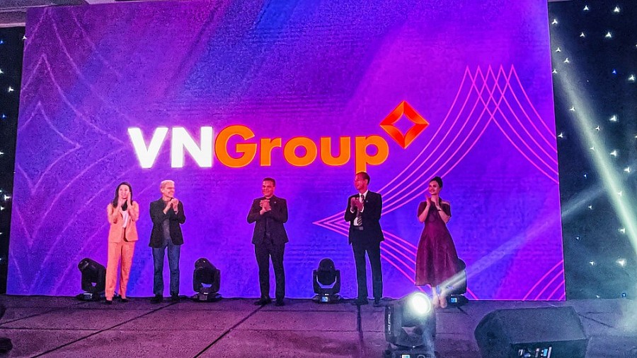 Tập đoàn VNGroup ra mắt bộ nhận diện thương hiệu mới