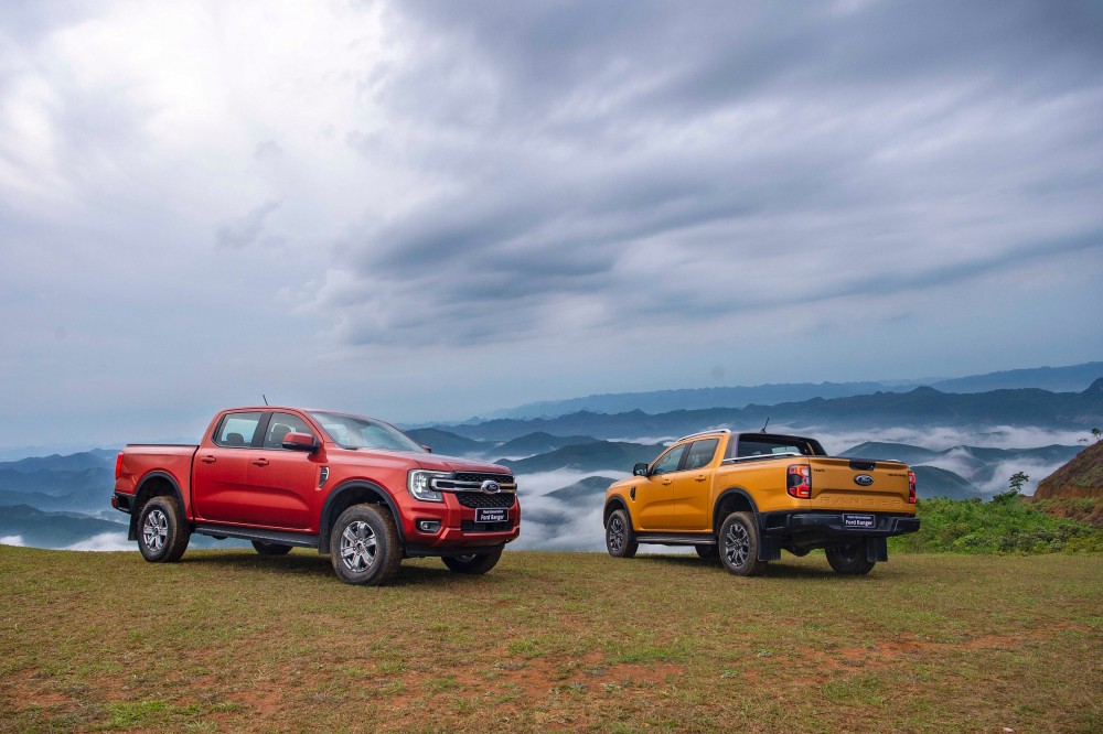 Ford Ranger Thế Hệ Mới - Tiếp tục thỏa đam mê sống “chất” của khách hàng Việt
