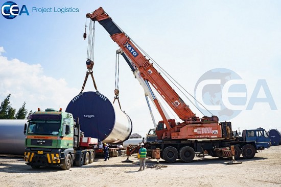 CEA Project Logistics Vietnam: Hành trình “lên thác xuống ghềnh” mang thiết bị điện gió đến với tỉnh Quảng Trị