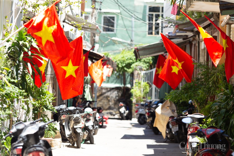 Đà Nẵng: Rợp bóng cờ hoa chào mừng Tết Độc lập