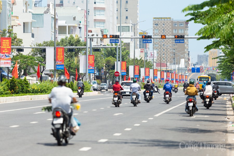 Đà Nẵng: Rợp bóng cờ hoa chào mừng Tết Độc lập