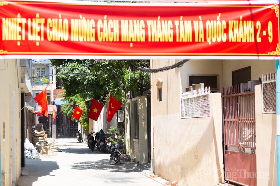 Đà Nẵng: Rợp bóng cờ hoa chào mừng Tết độc lập