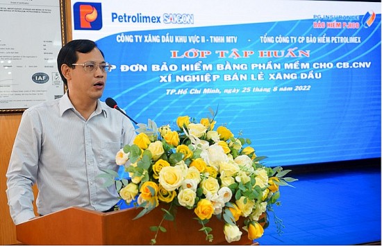 Petrolimex Sài Gòn triển khai cấp đơn bảo hiểm PJICO qua hệ thống phần mềm