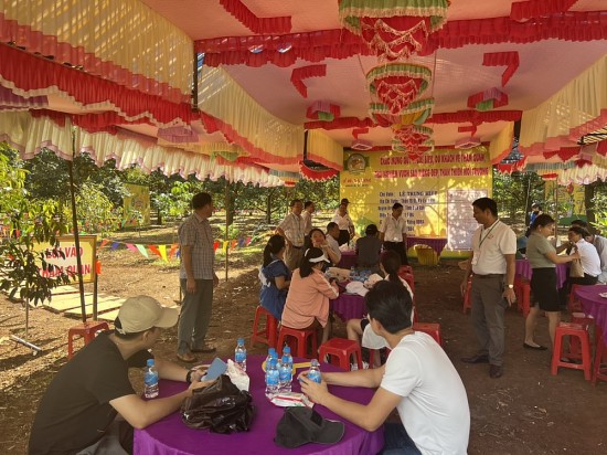 Ngày 1/9, chính thức khai mạc Lễ hội Sầu riêng huyện Krông Pắc (Đắk Lắk) lần thứ nhất